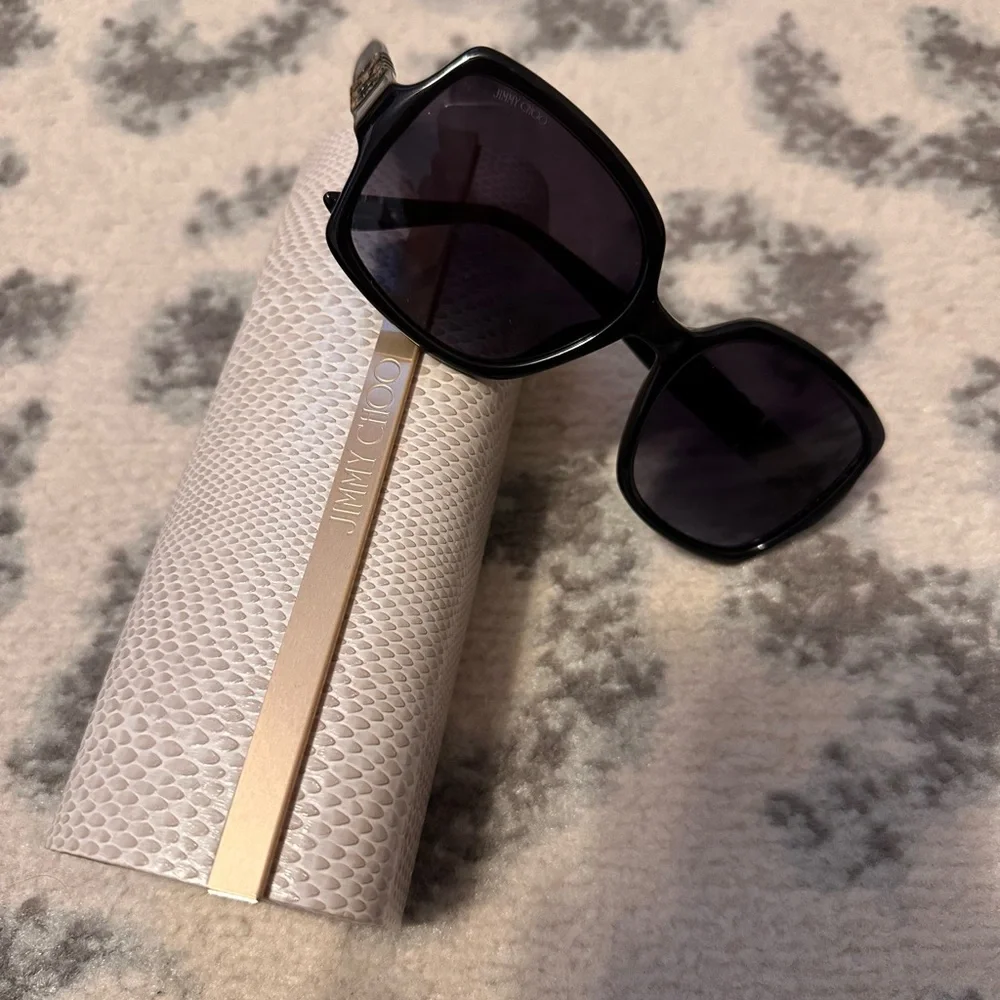 Jimmy Choo Sammi Square Sunglasses - Picture 6 of 9
